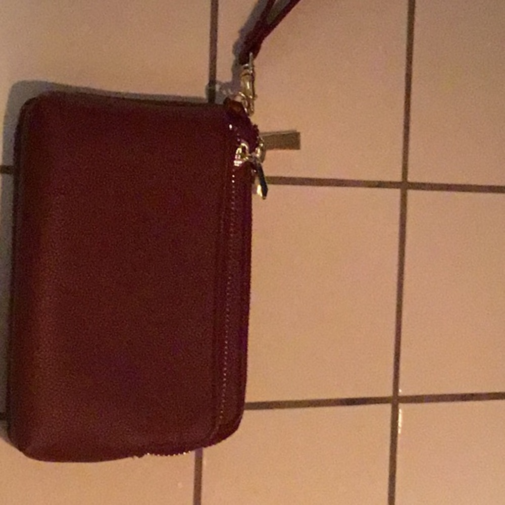 Red wristlet